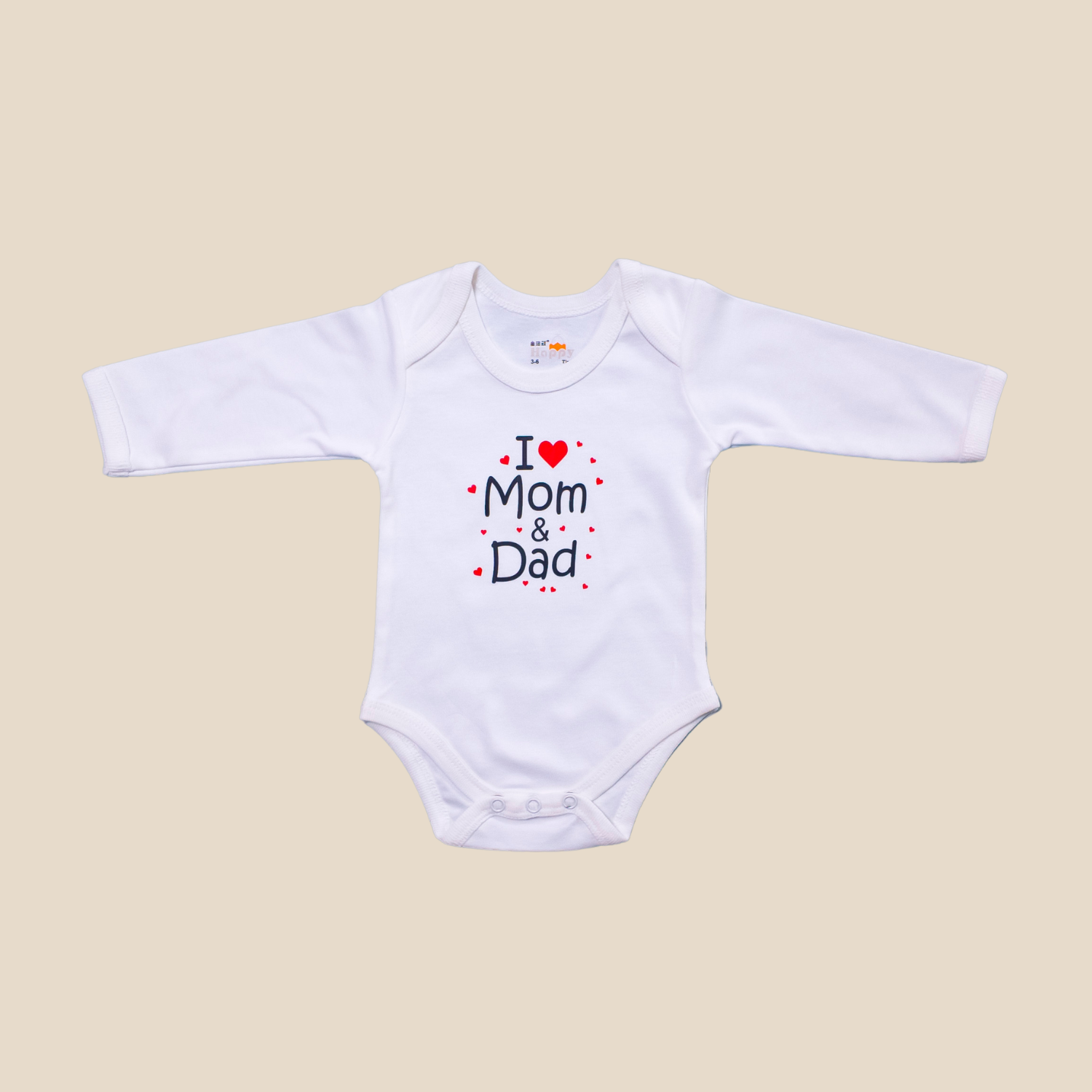 Pack of 3 Baby Bodysuit